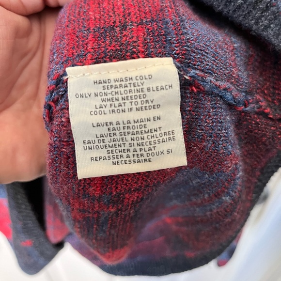 Vintage Ralph Lauren Denim & Supply Cotton Henley Sweater Aztec Southwestern - Picture 12 of 13